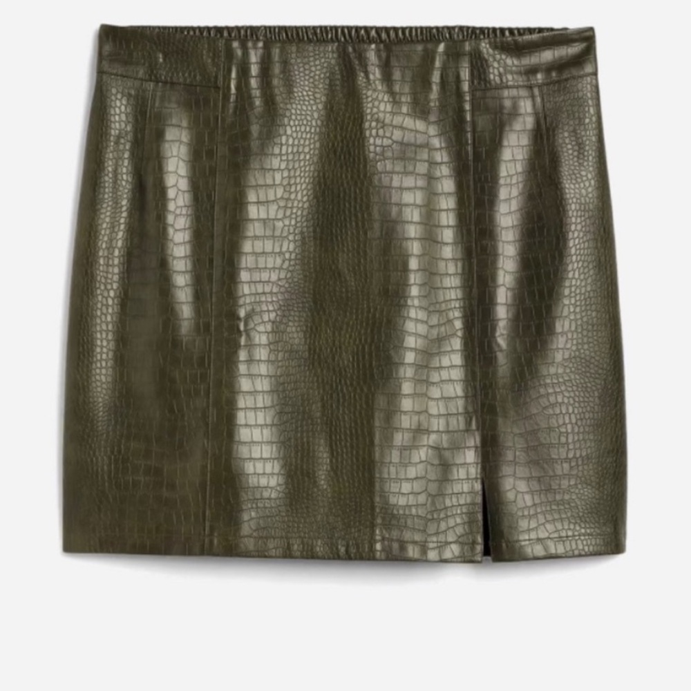 Skies are Blue Croc Embossed Mini W/ Slit (US 3X)